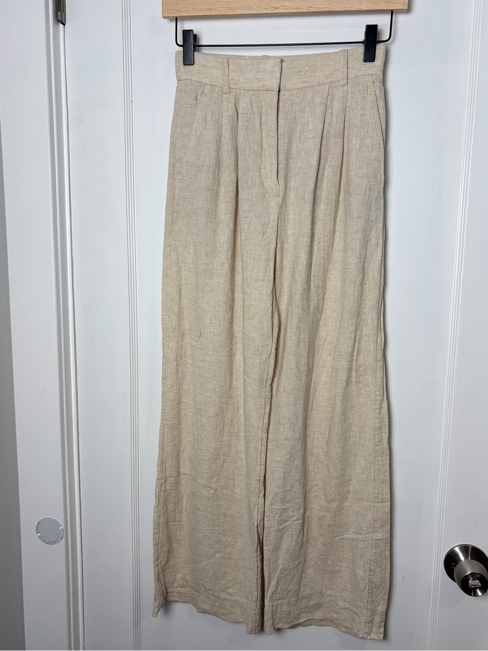 Abercrombie & Fitch Sloane Linen Pants 23